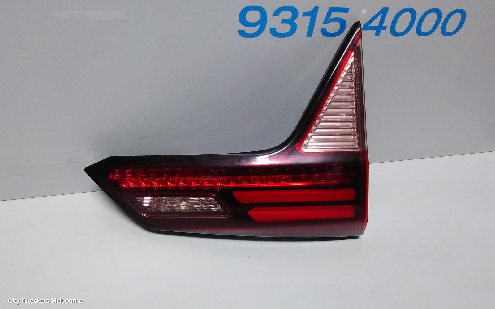 HONDA HRV REAR GARNISH, TAILGATE LAMP (LH SIDE), RU5, VTI-S/VTI-L, OPTICAL GUIDE TYPE, 12/2014 - 06/2018