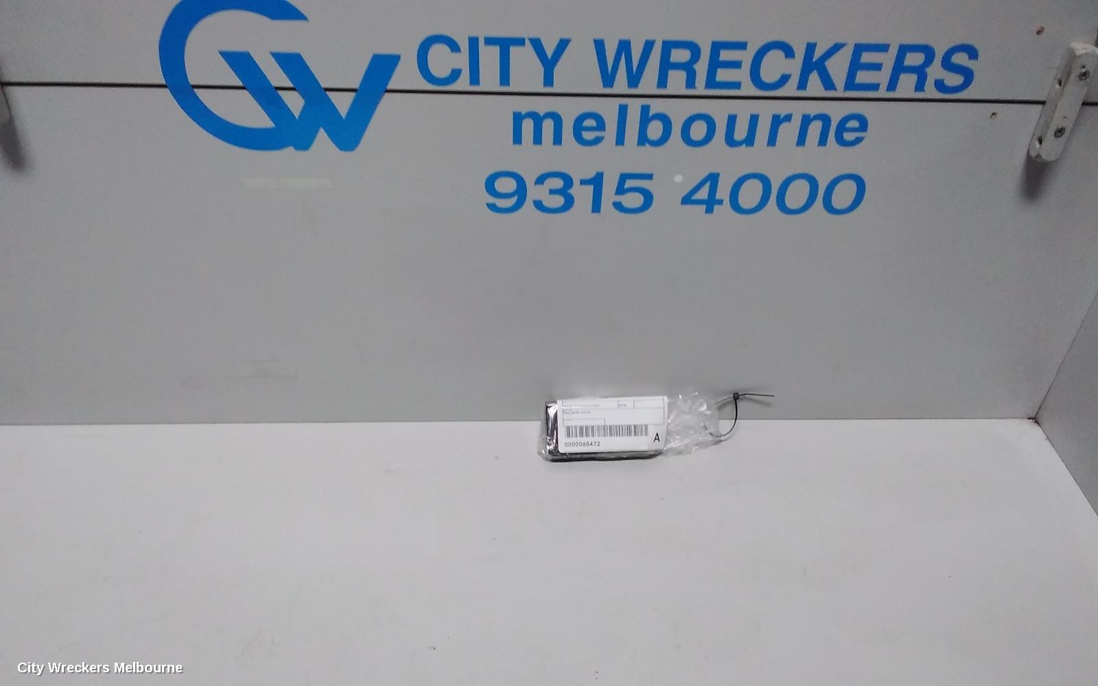 HONDA HRV DOOR/BOOT/GATE LOCK, TAILGATE LOCK, RU5, 12/2014 ONWARDS