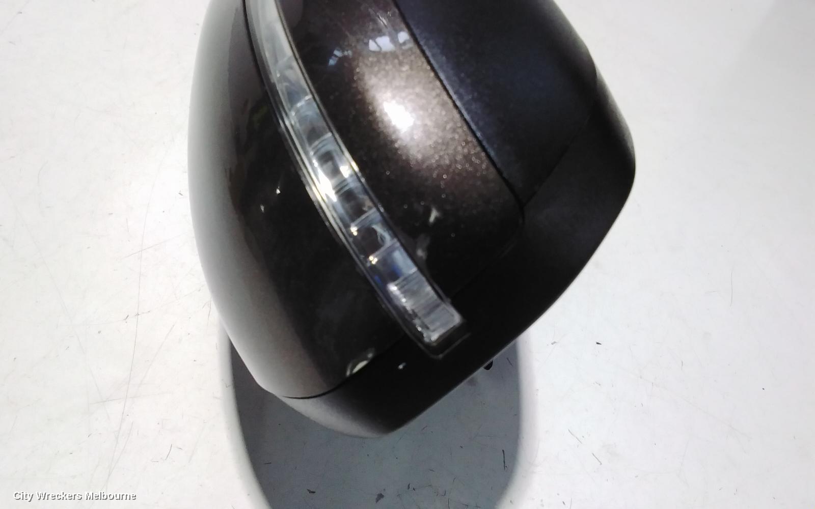 KIA OPTIMA RIGHT DOOR MIRROR, TF, POWER FOLD, W/ BLIND SPOT, RECTANGLE PLUG TYPE, 10/2013 - 10/2015
