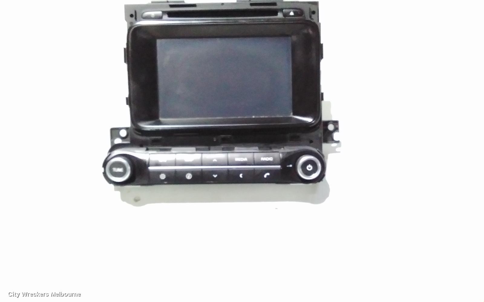 KIA OPTIMA RADIO/CD/DVD/SAT/TV, SAT NAV HEAD UNIT, TF, 01/2011 - 10/2015