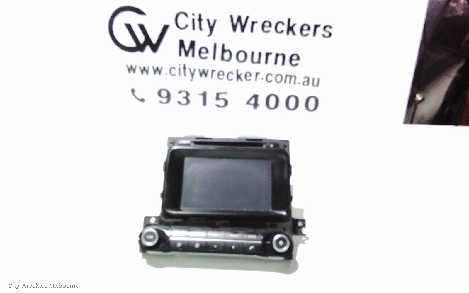 KIA OPTIMA RADIO/CD/DVD/SAT/TV, SAT NAV HEAD UNIT, TF, 01/2011 - 10/2015