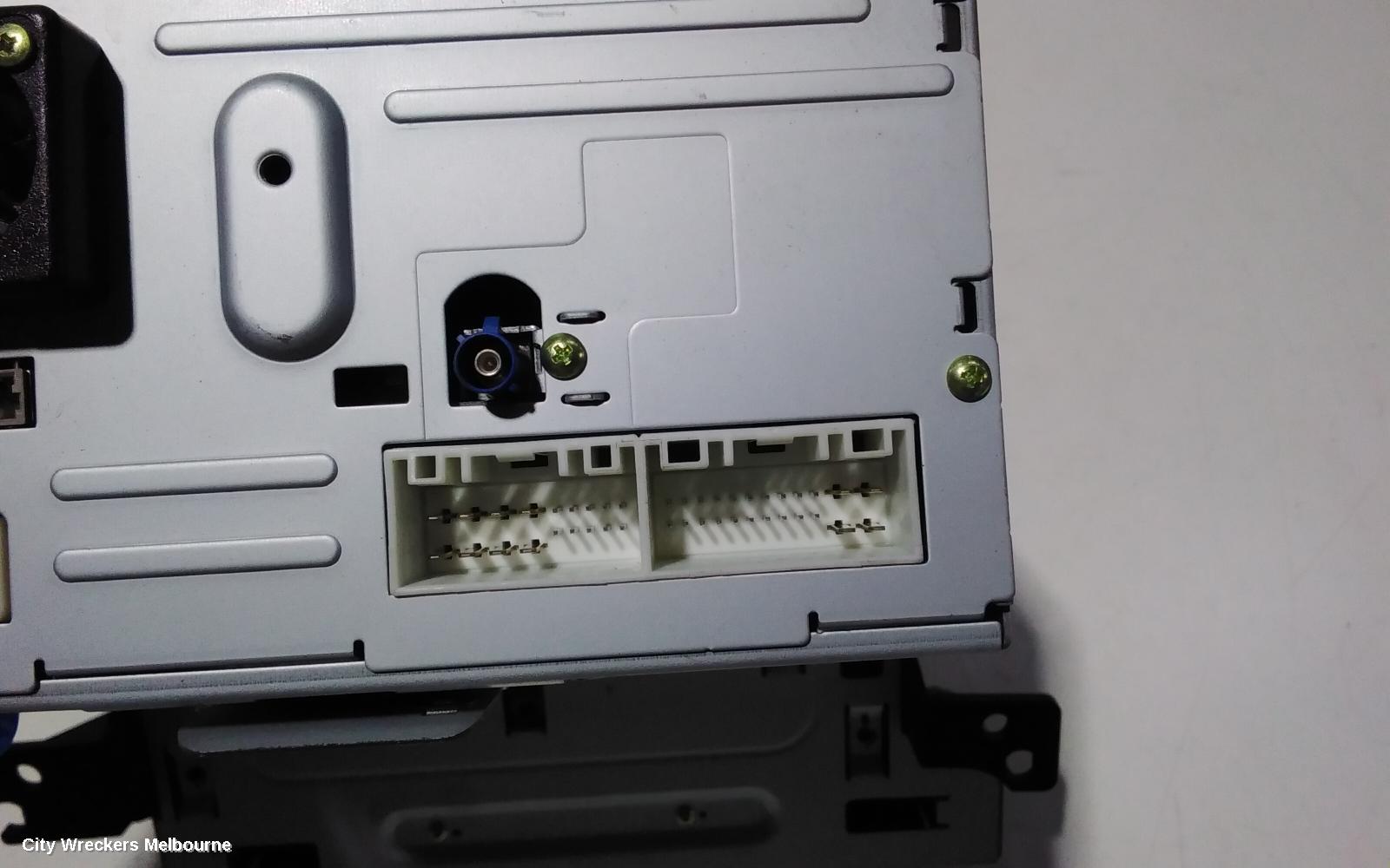 KIA OPTIMA RADIO/CD/DVD/SAT/TV, SAT NAV HEAD UNIT, TF, 01/2011 - 10/2015