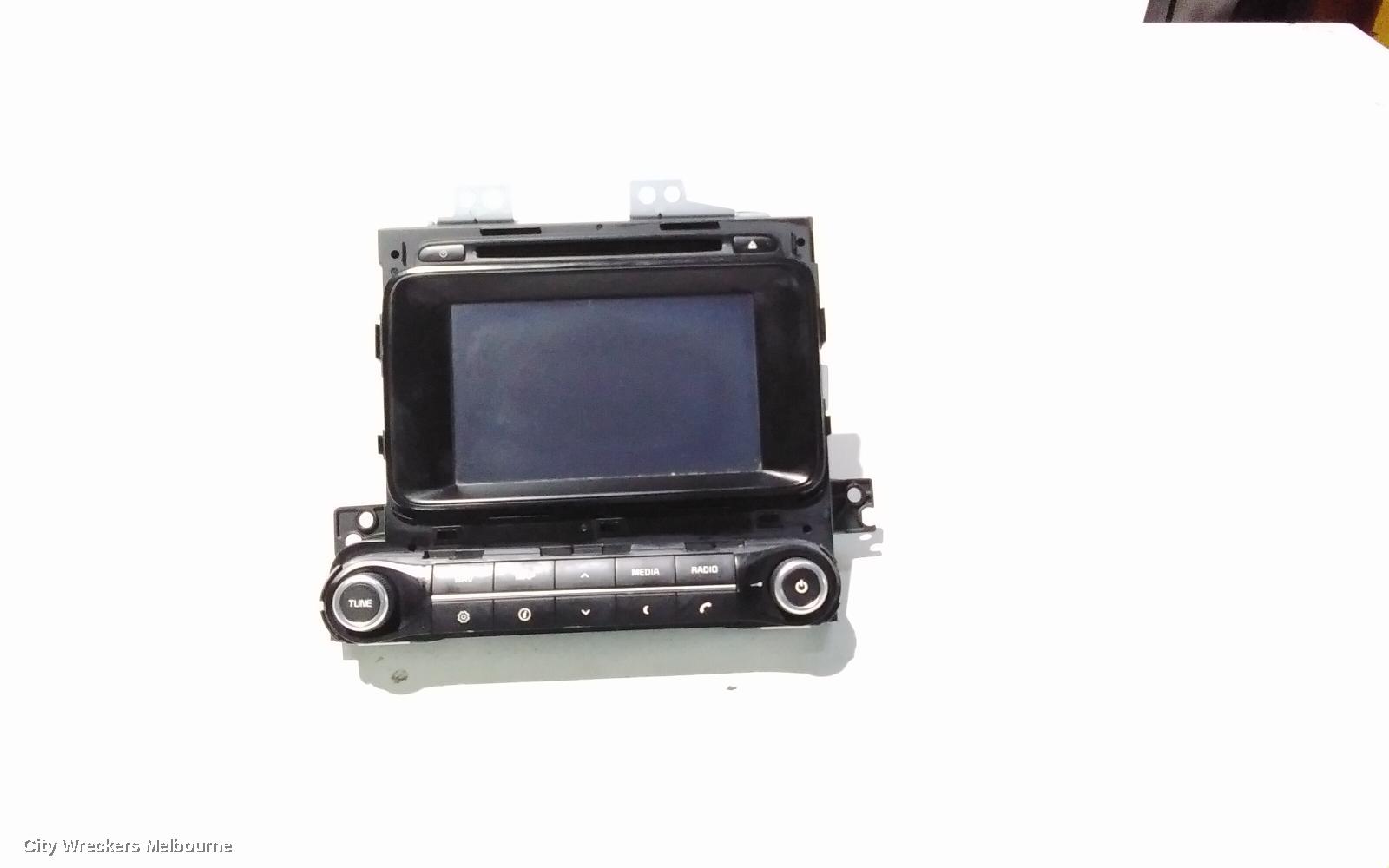 KIA OPTIMA RADIO/CD/DVD/SAT/TV, SAT NAV HEAD UNIT, TF, 01/2011 - 10/2015