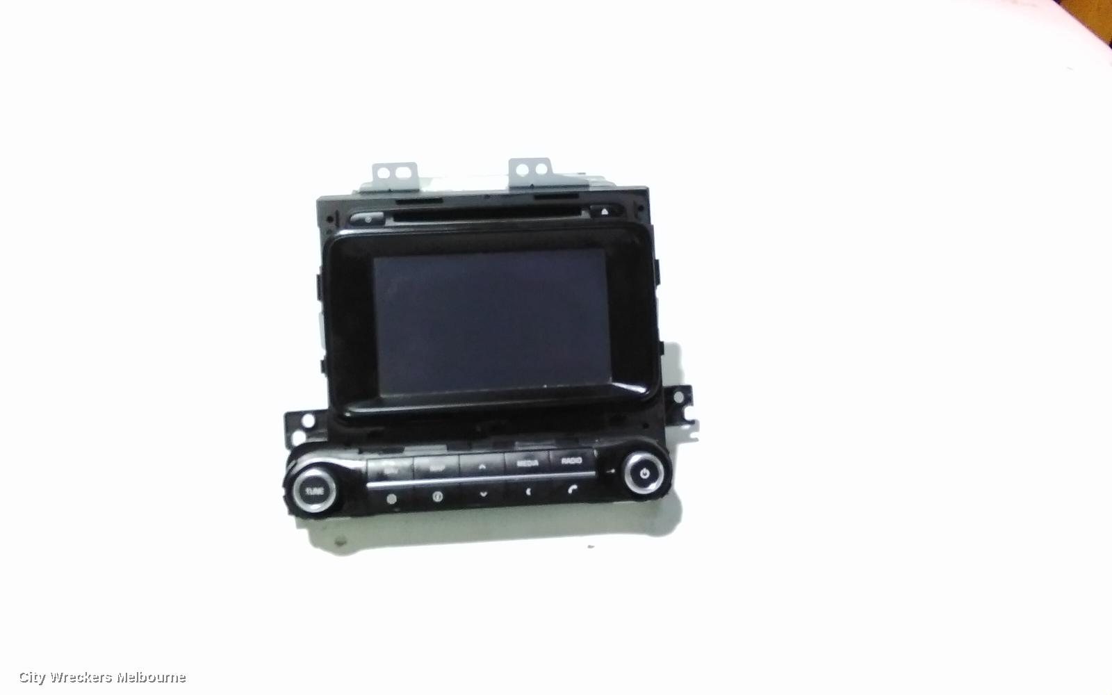 KIA OPTIMA RADIO/CD/DVD/SAT/TV, SAT NAV HEAD UNIT, TF, 01/2011 - 10/2015