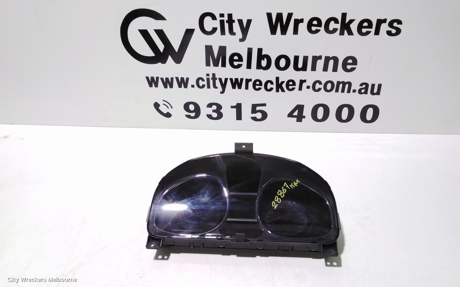 HOLDEN CAPTIVA INSTRUMENT CLUSTER, INSTRUMENT CLUSTER, DIESEL, 2.2, CAPTIVA 5, CG, 01/2011 - 06/2018