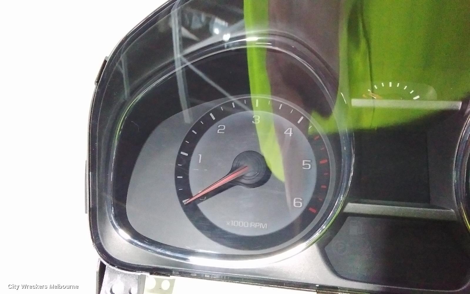 HOLDEN CAPTIVA INSTRUMENT CLUSTER, INSTRUMENT CLUSTER, DIESEL, 2.2, CAPTIVA 5, CG, 01/2011 - 06/2018