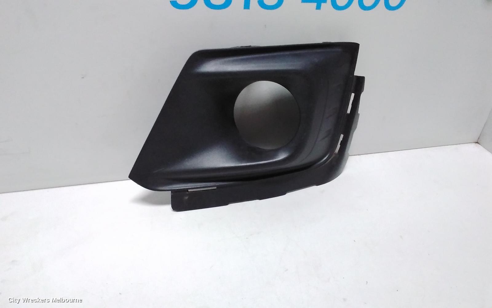 HOLDEN CAPTIVA LEFT INDICATOR/FOG/SIDE, BUMPER FOGLAMP SURROUND-BLACK, CG, 10/2015 - 06/2018