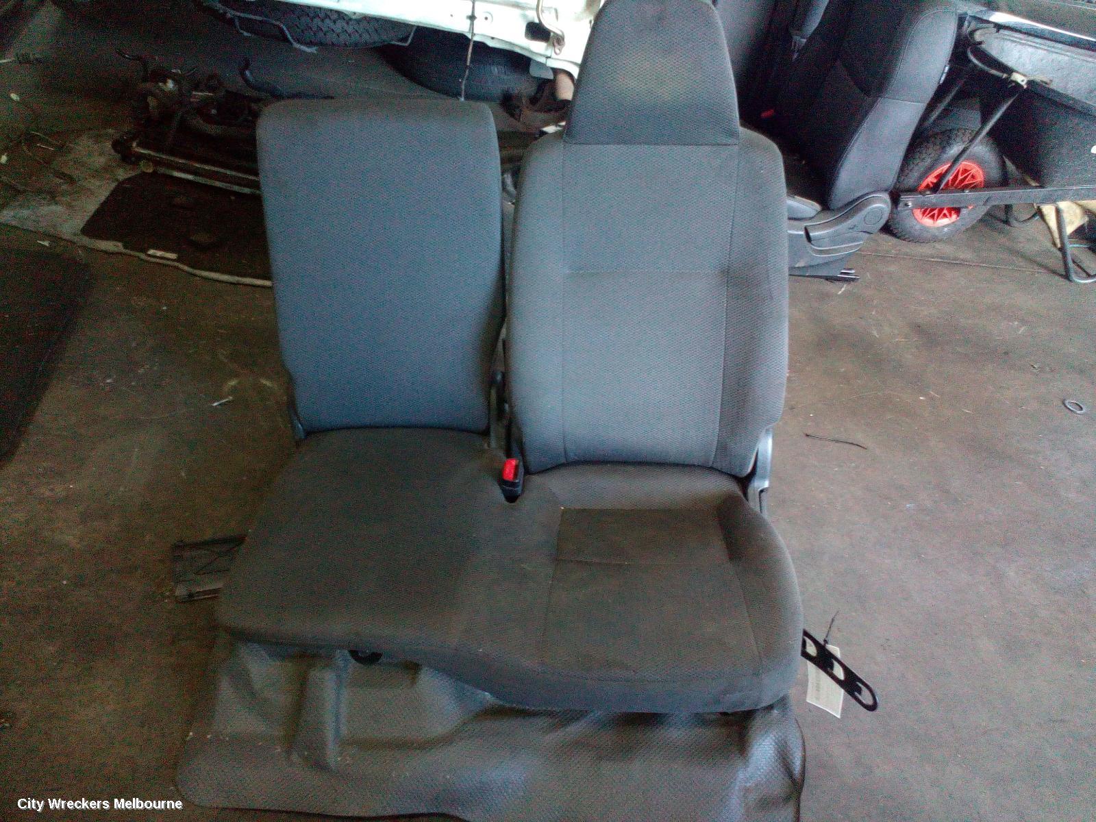 TOYOTA HIACE FRONT SEAT, LH BENCH, LWB/SWB, TRH/KDH, 03/2005 - 01/2014