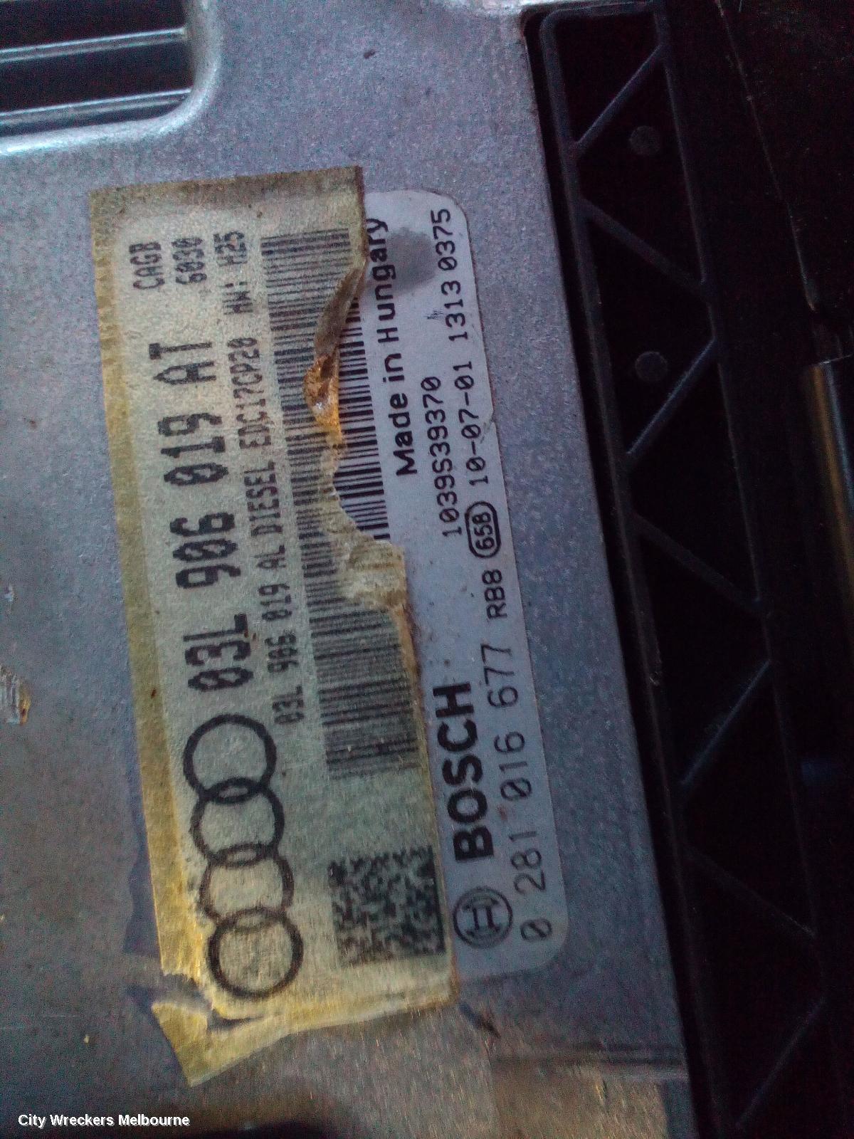 AUDI A4 ENGINE, DIESEL, 2.0, TURBO, FWD, B8 8K, CAGB CODE, 03/2010 - 06/2012