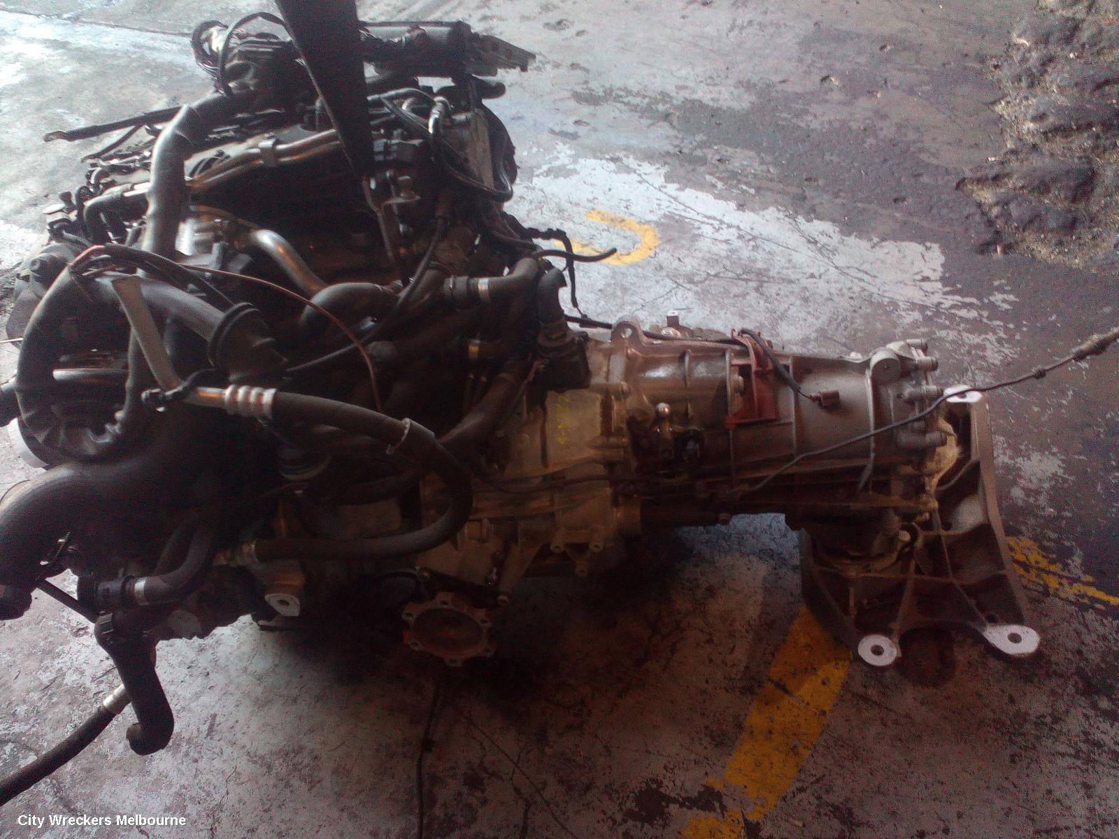 AUDI A4 ENGINE, DIESEL, 2.0, TURBO, FWD, B8 8K, CAGB CODE, 03/2010 - 06/2012