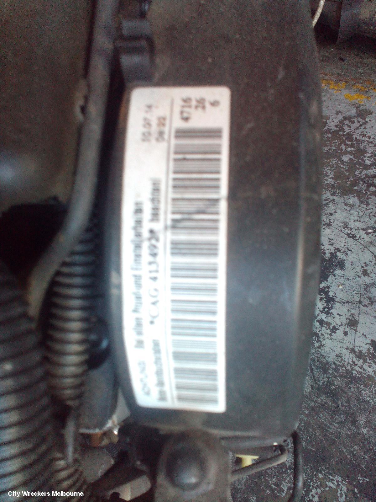 AUDI A4 ENGINE, DIESEL, 2.0, TURBO, FWD, B8 8K, CAGB CODE, 03/2010 - 06/2012