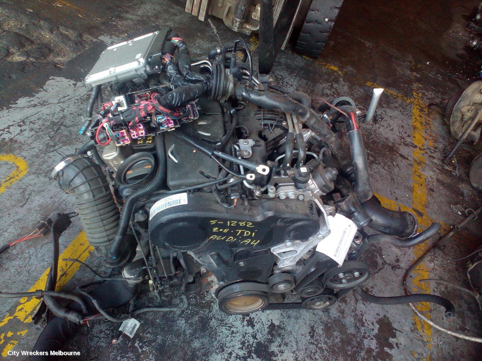 AUDI A4 TRANS/GEARBOX, MANUAL, FWD, DIESEL, 2.0, TURBO, B8 8K, LLM CODE, 03/2010 - 06/2012