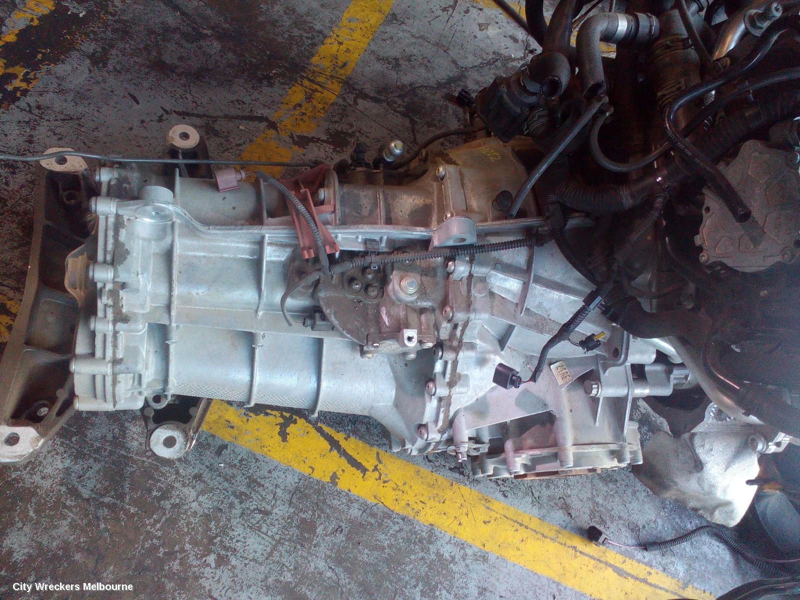 AUDI A4 TRANS/GEARBOX, MANUAL, FWD, DIESEL, 2.0, TURBO, B8 8K, LLM CODE, 03/2010 - 06/2012