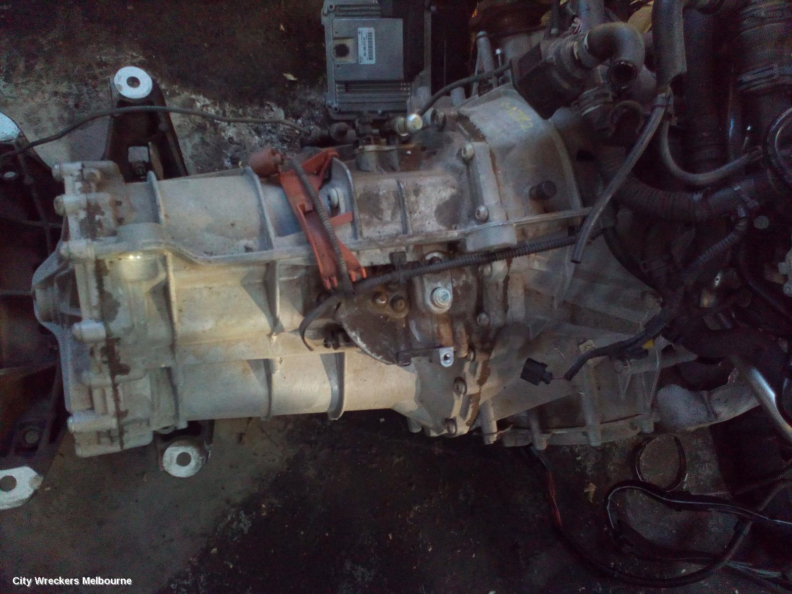 AUDI A4 TRANS/GEARBOX, MANUAL, FWD, DIESEL, 2.0, TURBO, B8 8K, LLM CODE, 03/2010 - 06/2012