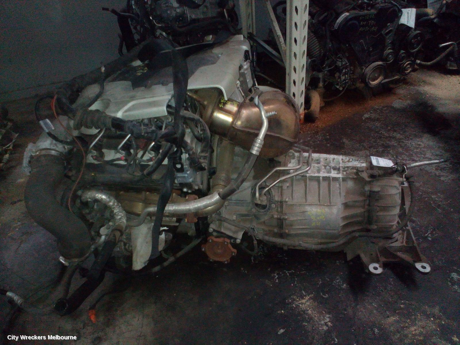 AUDI A4 ENGINE, DIESEL, 2.7, TURBO, FWD, B8 8K, CAMA CODE, 02/2008 - 06/2012