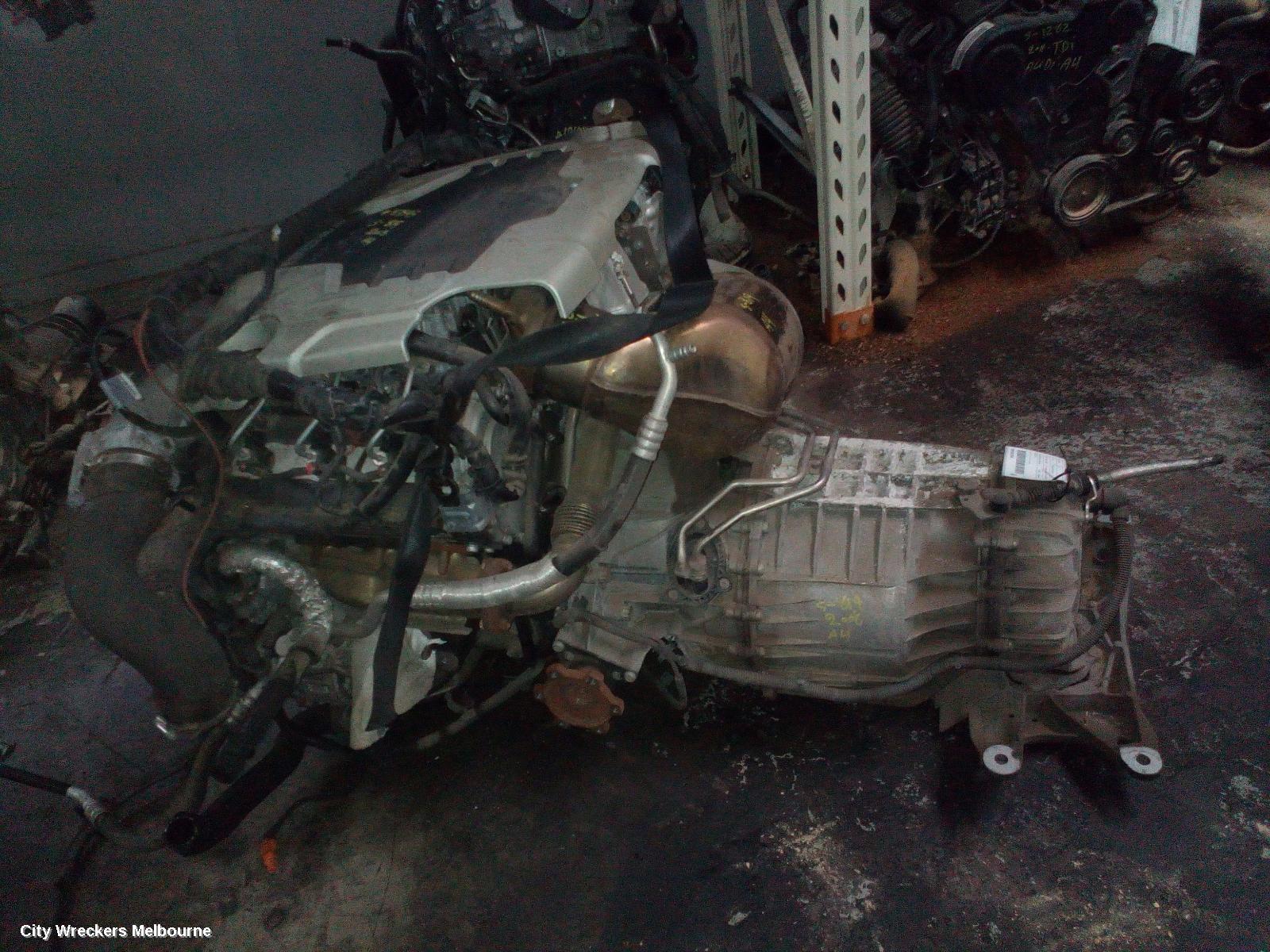 AUDI A4 TRANS/GEARBOX, AUTO, FWD, DIESEL, 2.7, TURBO, B8 8K, KSS CODE, 02/2008 - 06/2012