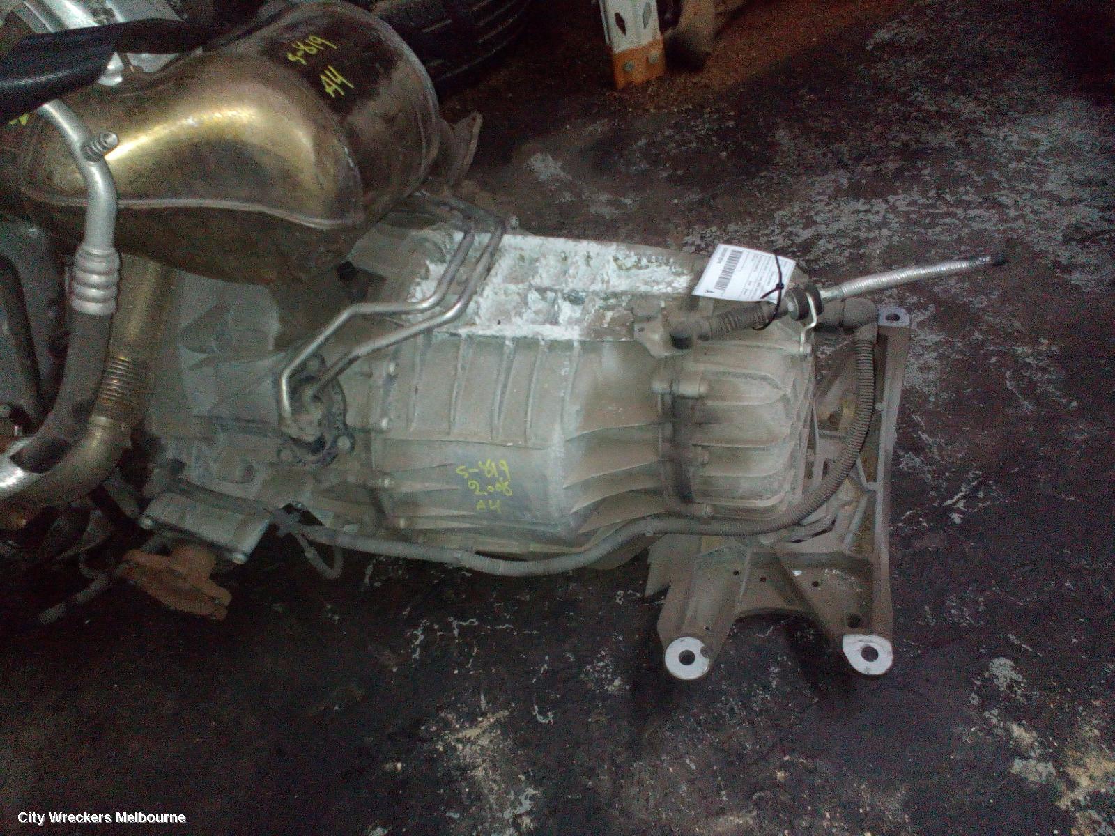 AUDI A4 TRANS/GEARBOX, AUTO, FWD, DIESEL, 2.7, TURBO, B8 8K, KSS CODE, 02/2008 - 06/2012