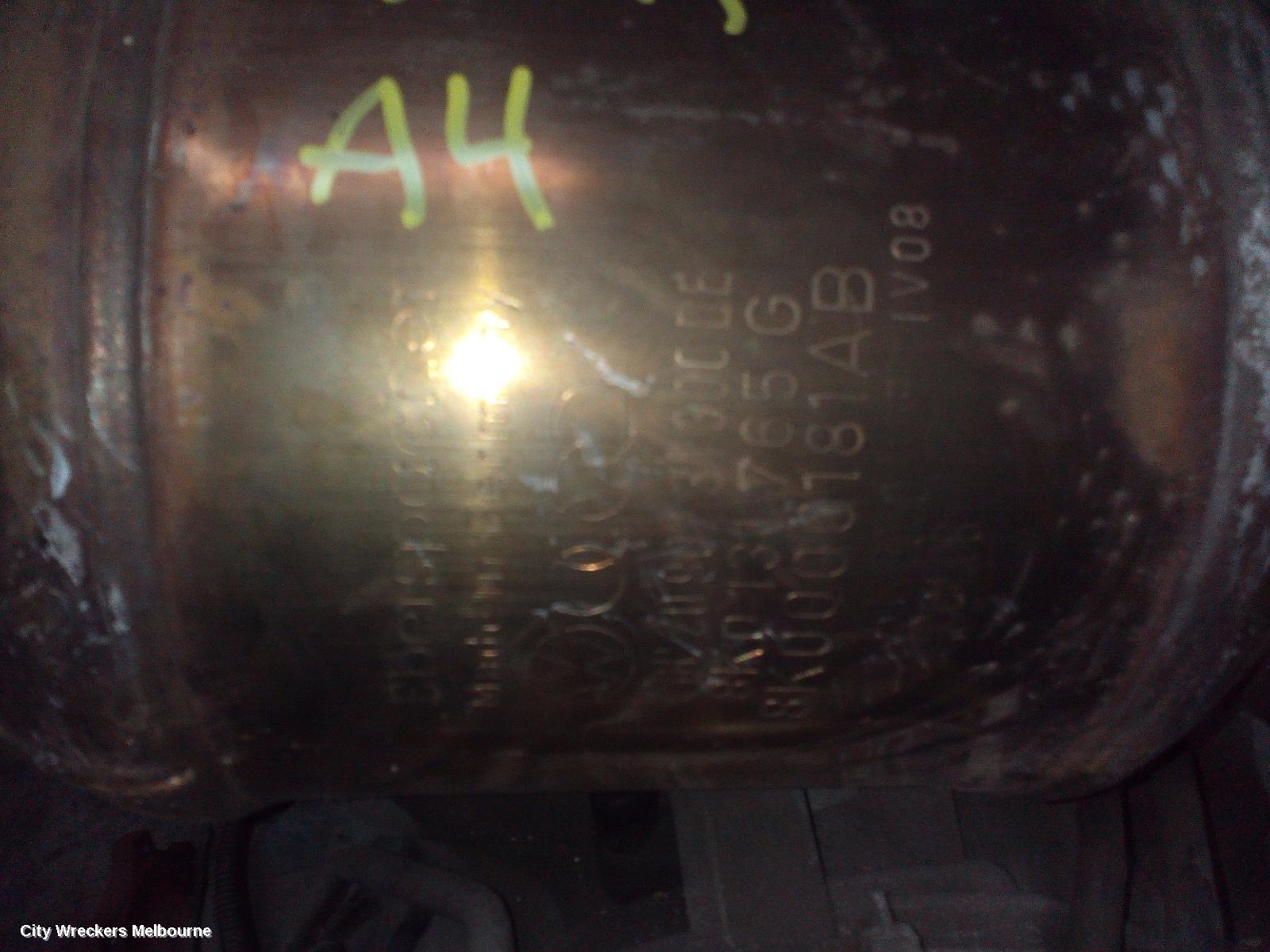 AUDI A4 PARTICULATE FILTER/DPF, DIESEL, 2.7, CAMA/CGKA CODE, B8 8K, 02/2008 - 06/2012