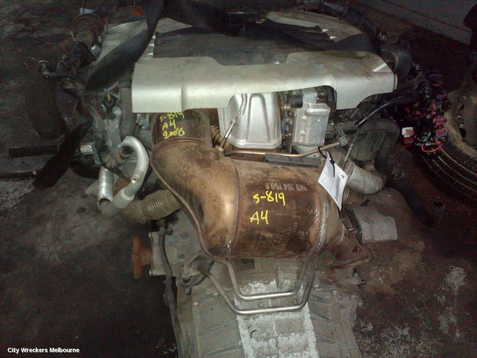 AUDI A4 PARTICULATE FILTER/DPF, DIESEL, 2.7, CAMA/CGKA CODE, B8 8K, 02/2008 - 06/2012
