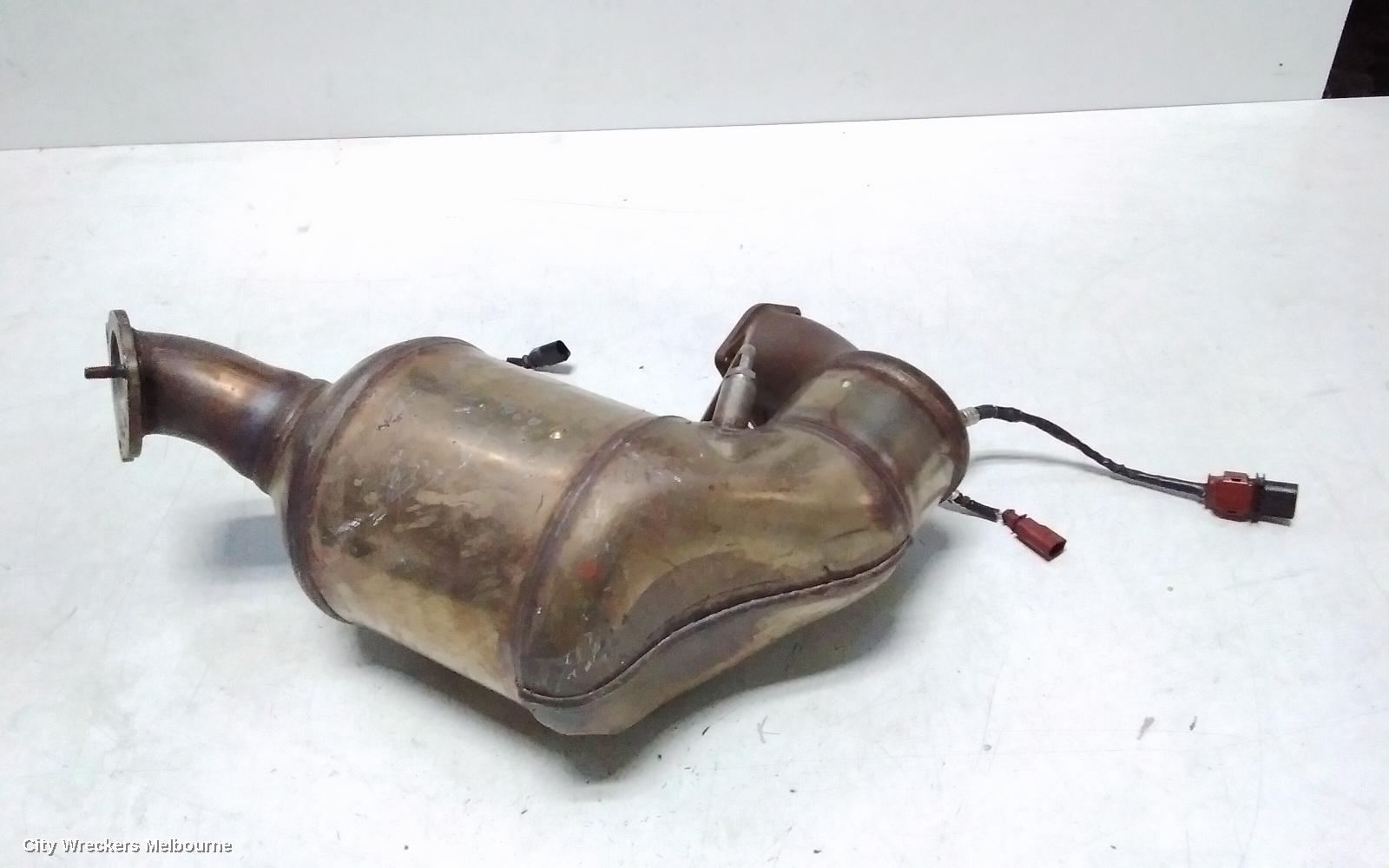 AUDI A4 PARTICULATE FILTER/DPF, DIESEL, 2.7, CAMA/CGKA CODE, B8 8K, 02/2008 - 06/2012