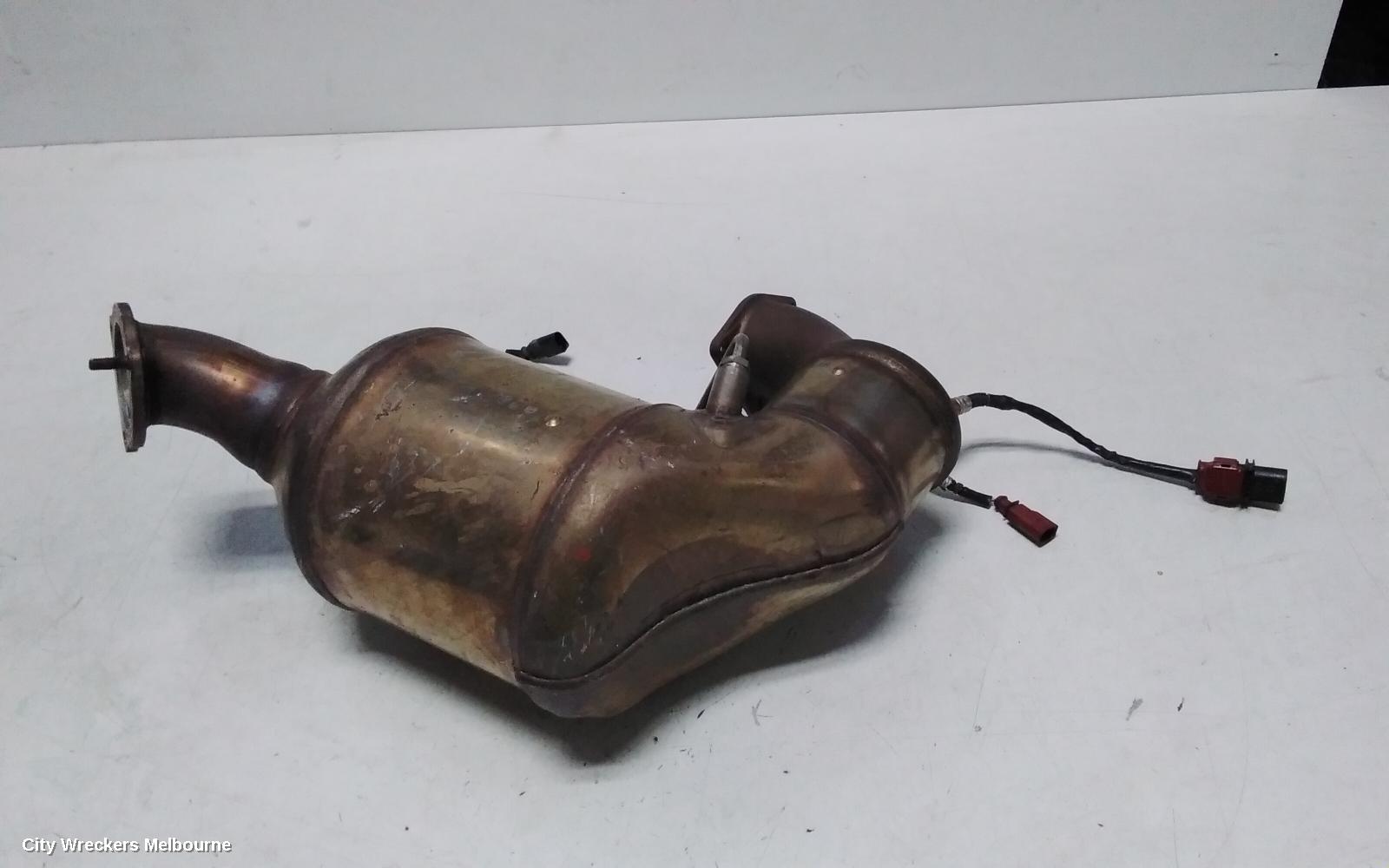 AUDI A4 PARTICULATE FILTER/DPF, DIESEL, 2.7, CAMA/CGKA CODE, B8 8K, 02/2008 - 06/2012