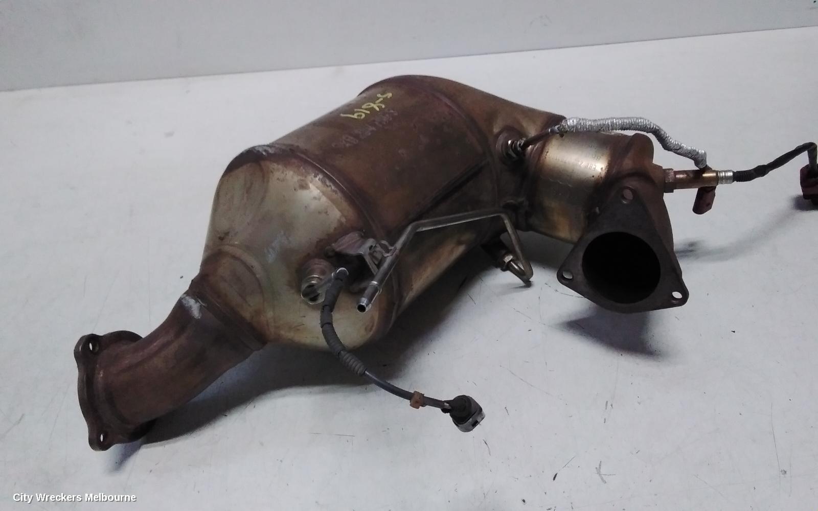 AUDI A4 PARTICULATE FILTER/DPF, DIESEL, 2.7, CAMA/CGKA CODE, B8 8K, 02/2008 - 06/2012