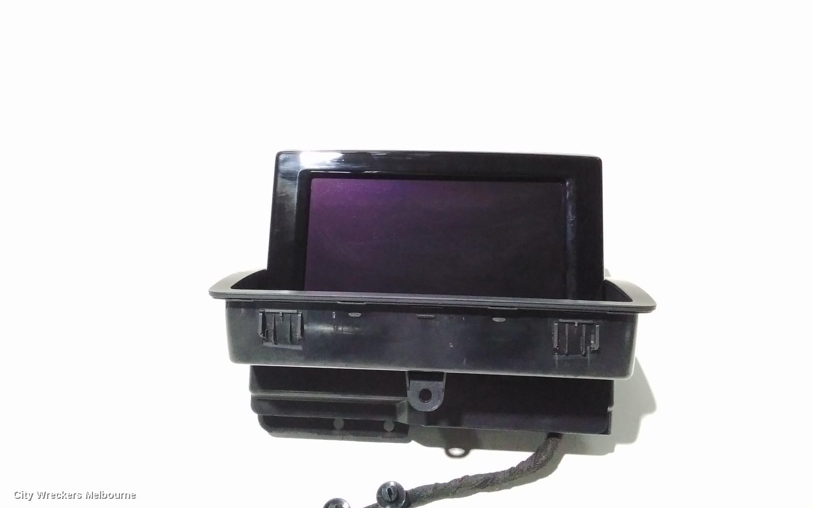 AUDI Q3 RADIO/CD/DVD/SAT/TV, NAVIGATION, 8U, 03/2012 - 12/2018
