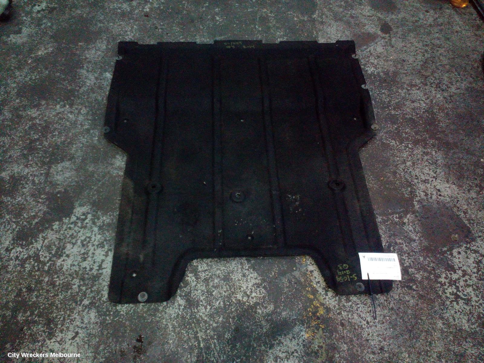 AUDI Q3 LOWER ENGINE SPLASH TRAY