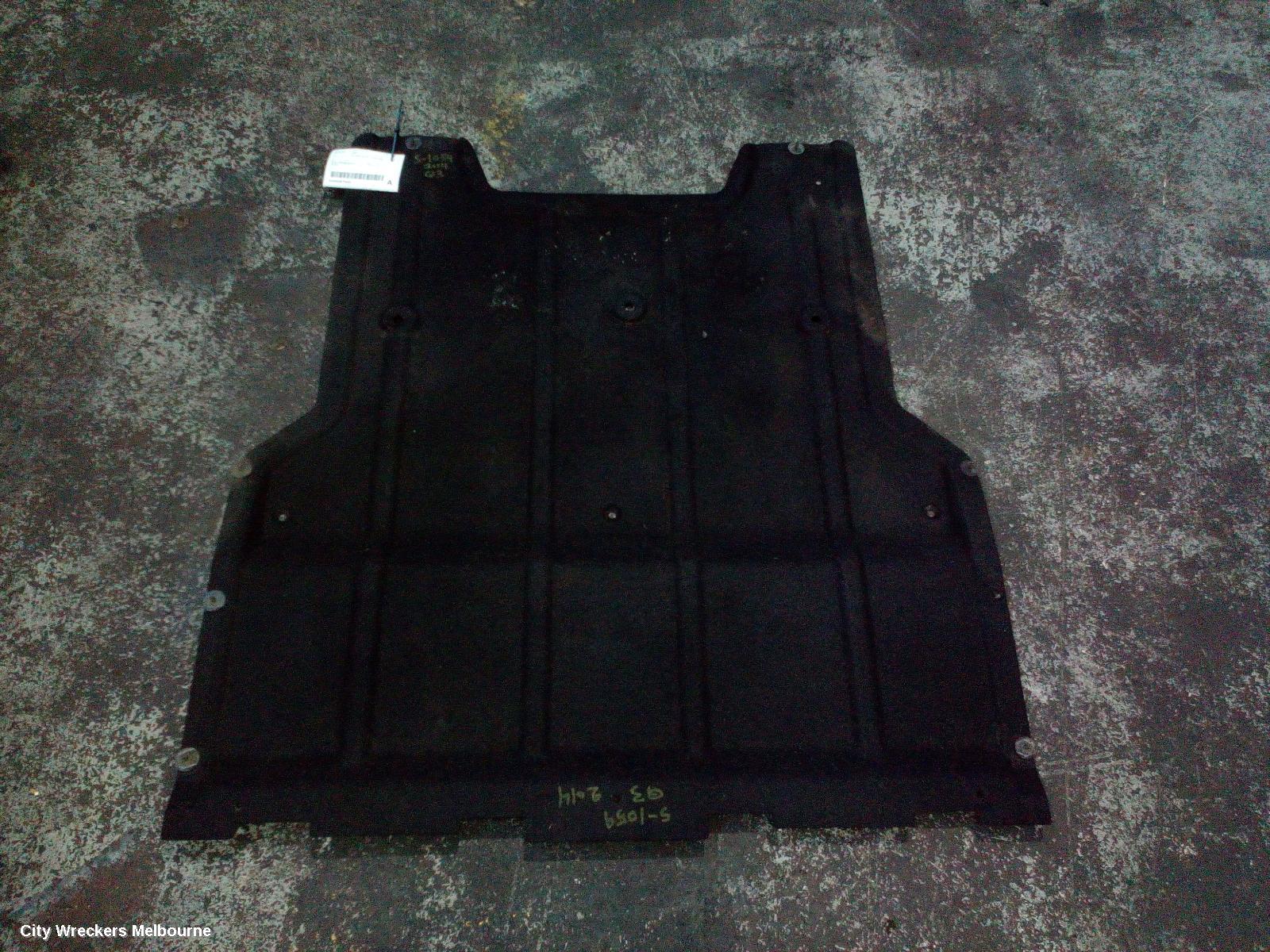 AUDI Q3 LOWER ENGINE SPLASH TRAY