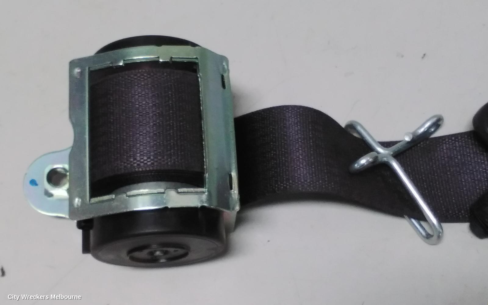FORD FALCON SEATBELT/STALK, FG-FGX, RH FRONT, SEAT BELT ONLY, SEDAN/UTE, W/ BUCKET SEAT, 05/2008 - 12/2016