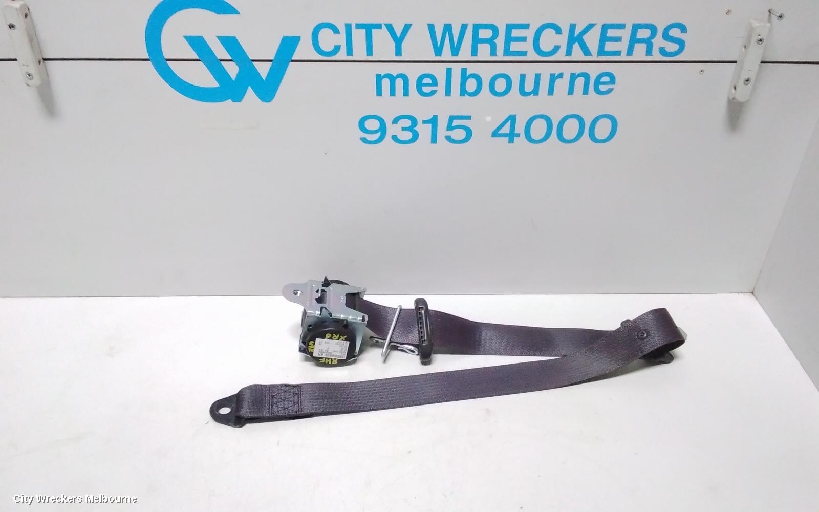 FORD FALCON SEATBELT/STALK, FG-FGX, RH FRONT, SEAT BELT ONLY, SEDAN/UTE, W/ BUCKET SEAT, 05/2008 - 12/2016