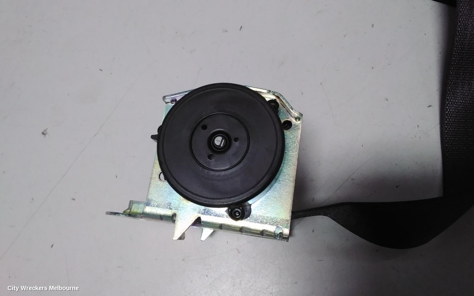 FORD FALCON SEATBELT/STALK, FG-FGX, LH FRONT, SEAT BELT ONLY, SEDAN/UTE, 05/2008 - 12/2016