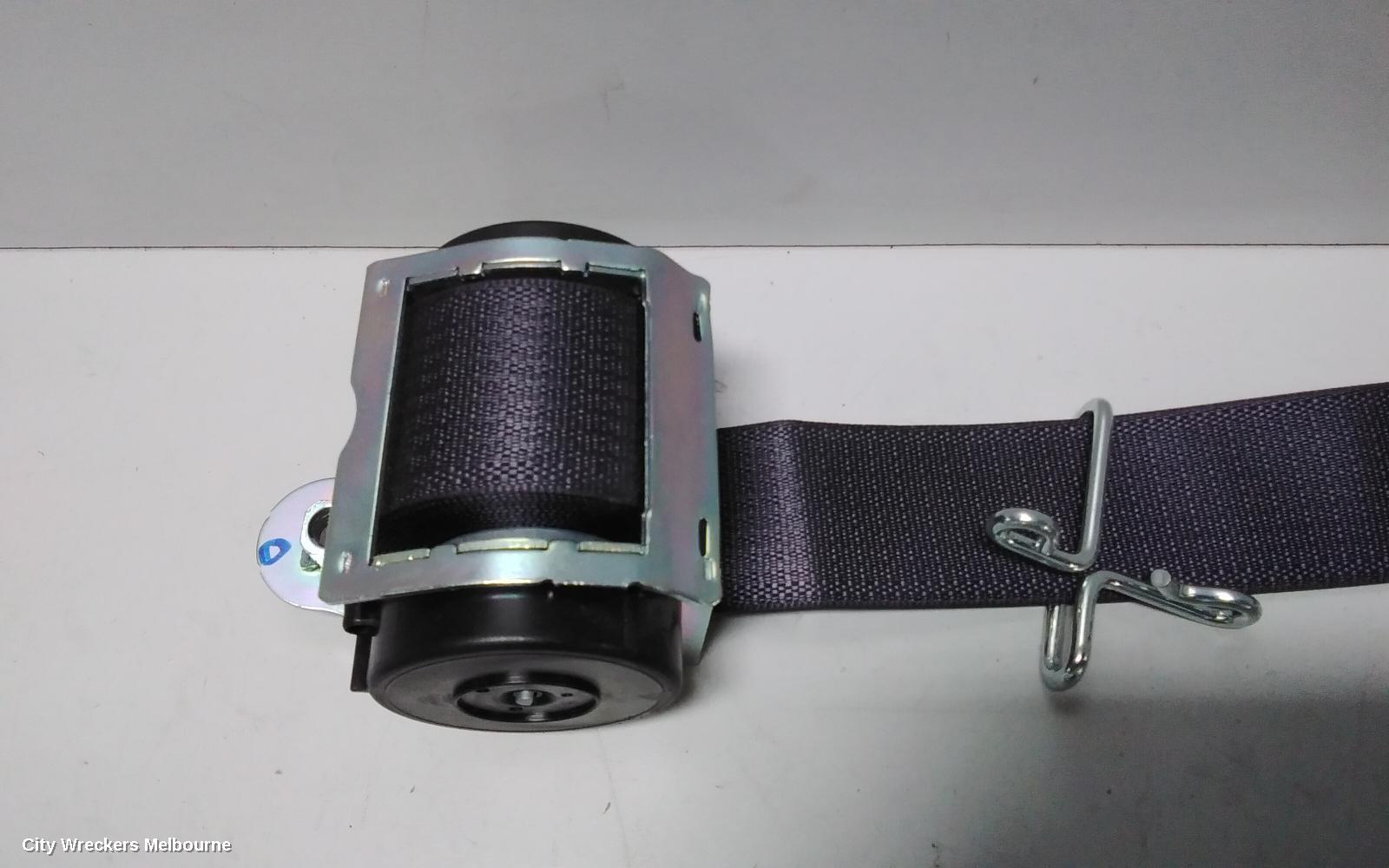 FORD FALCON SEATBELT/STALK, FG-FGX, LH FRONT, SEAT BELT ONLY, SEDAN/UTE, 05/2008 - 12/2016