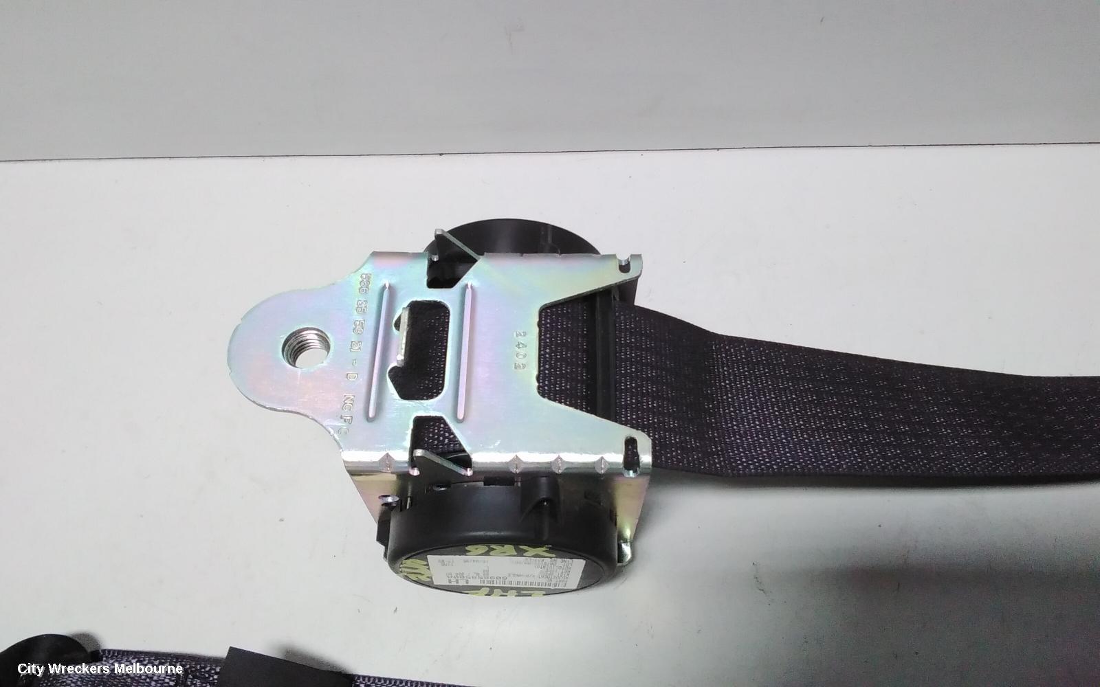 FORD FALCON SEATBELT/STALK, FG-FGX, LH FRONT, SEAT BELT ONLY, SEDAN/UTE, 05/2008 - 12/2016