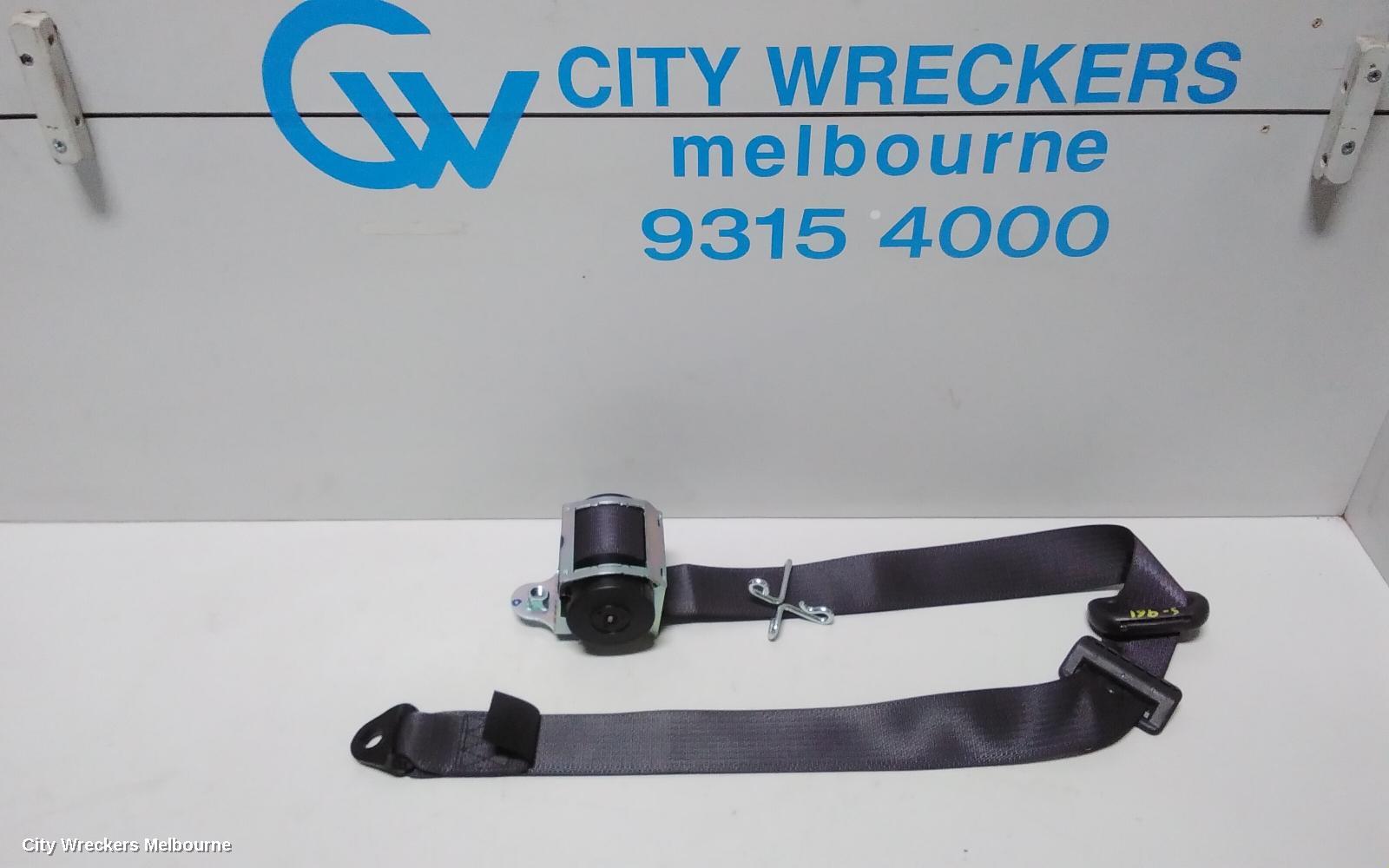 FORD FALCON SEATBELT/STALK, FG-FGX, LH FRONT, SEAT BELT ONLY, SEDAN/UTE, 05/2008 - 12/2016