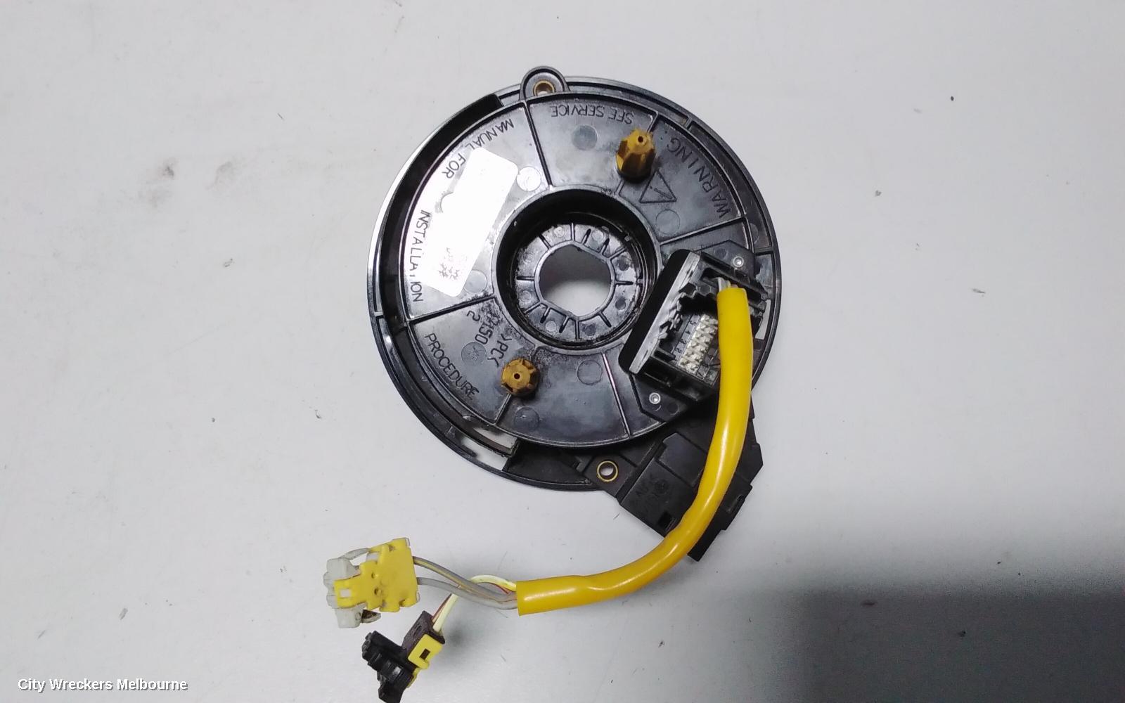 FORD FALCON AIRBAG MODULE/SENSOR, CLOCKSPRING, FGX, 10/2014 - 12/2016