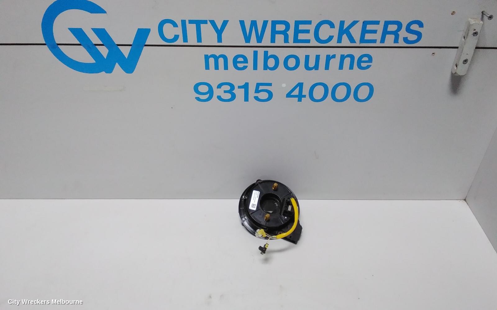 FORD FALCON AIRBAG MODULE/SENSOR, CLOCKSPRING, FGX, 10/2014 - 12/2016