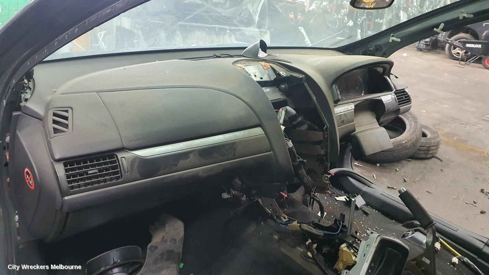 FORD FALCON AIRBAG MODULE/SENSOR, CLOCKSPRING, FGX, 10/2014 - 12/2016