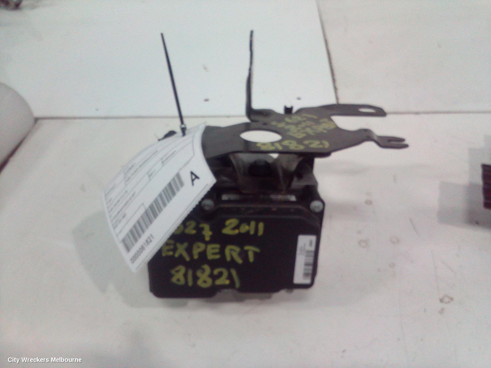 PEUGEOT EXPERT ABS PUMP/MODULATOR, VAN 09/2008 - 01/2015