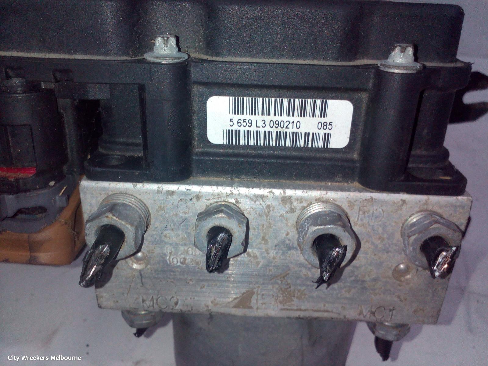 PEUGEOT EXPERT ABS PUMP/MODULATOR, VAN 09/2008 - 01/2015