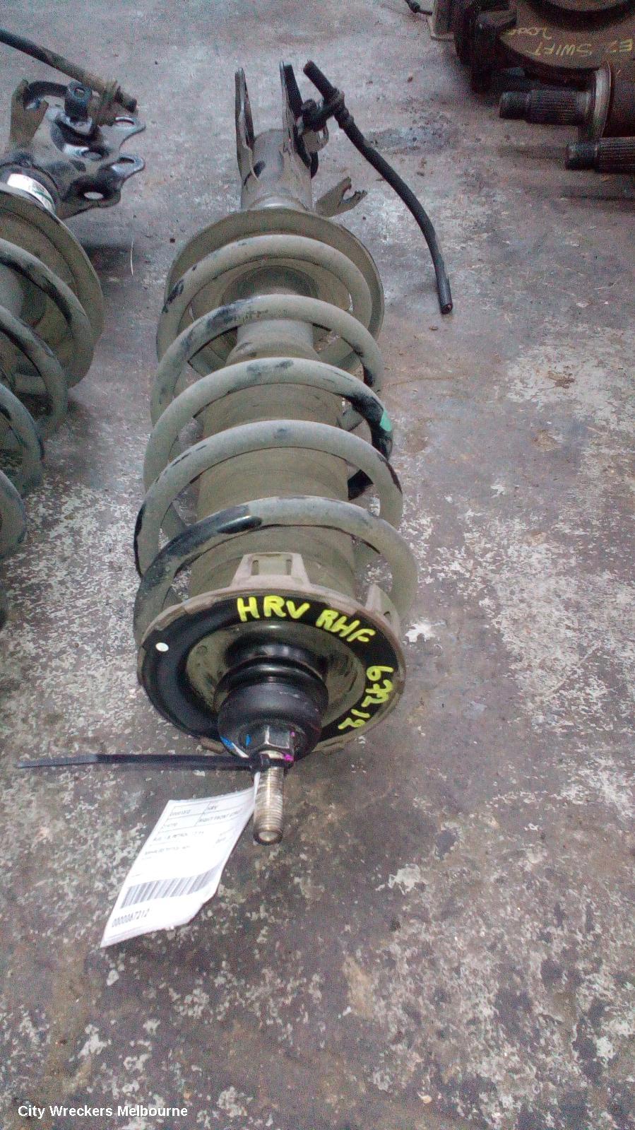 HONDA HRV RIGHT FRONT STRUT, RU5, 1.8, PETROL, 12/2014 ONWARDS