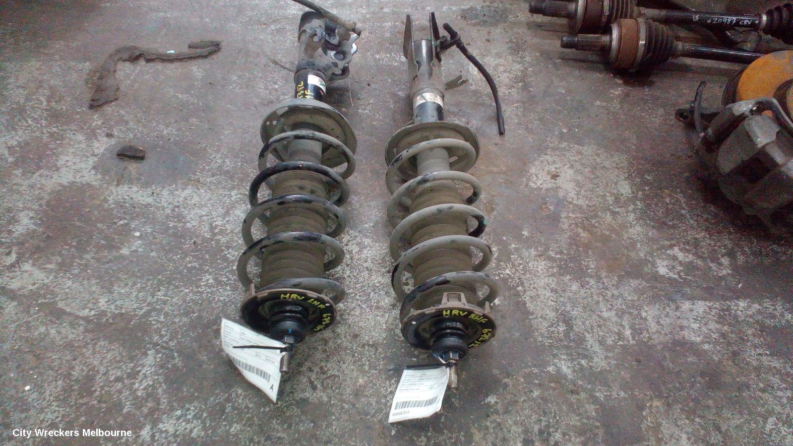 HONDA HRV RIGHT FRONT STRUT, RU5, 1.8, PETROL, 12/2014 ONWARDS