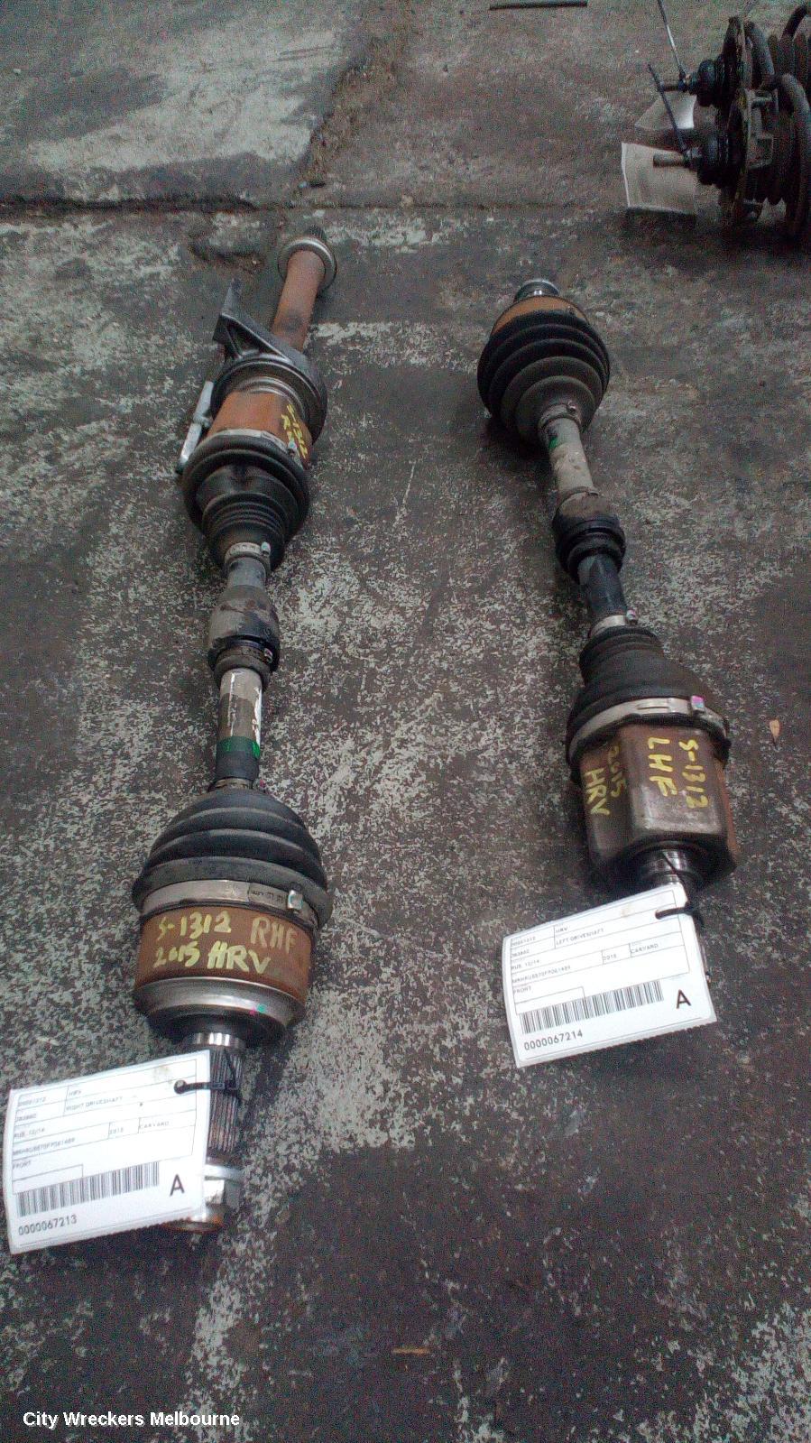HONDA HRV LEFT DRIVESHAFT, RU, 12/2014 - 10/2021
