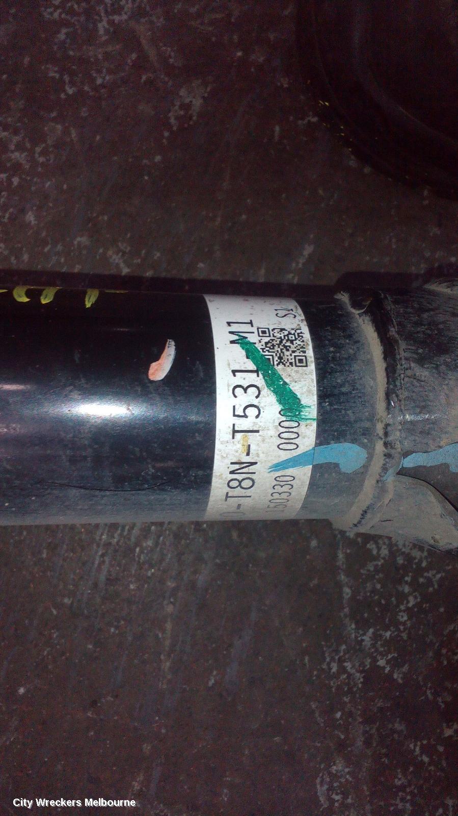 HONDA HRV LEFT FRONT STRUT, RU5, 1.8, PETROL, 12/2014 ONWARDS