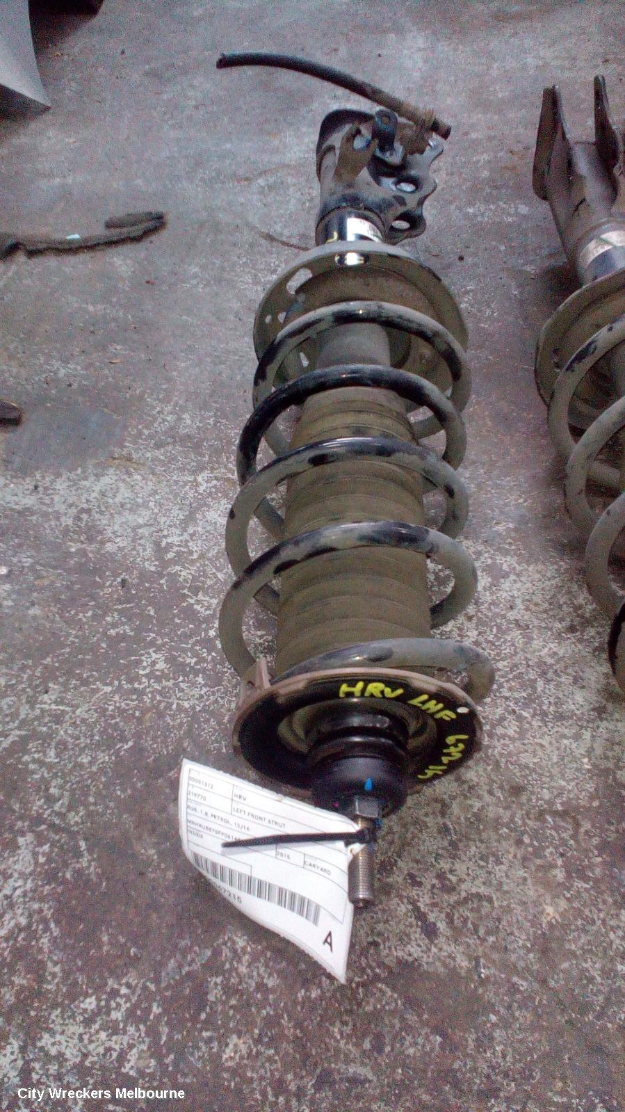 HONDA HRV LEFT FRONT STRUT, RU5, 1.8, PETROL, 12/2014 ONWARDS
