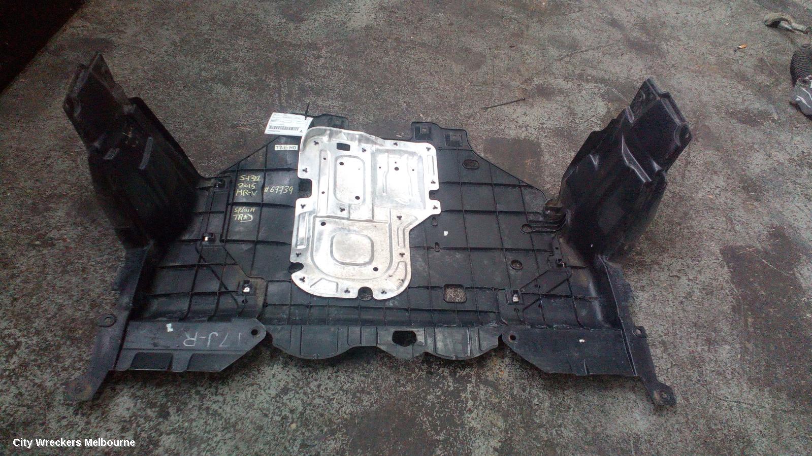 HONDA HRV LOWER ENGINE SPLASH TRAY, MAIN ENGINE UNDERTRAY, PETROL, 1.8, R18ZF, RU, 12/2014 - 10/2021