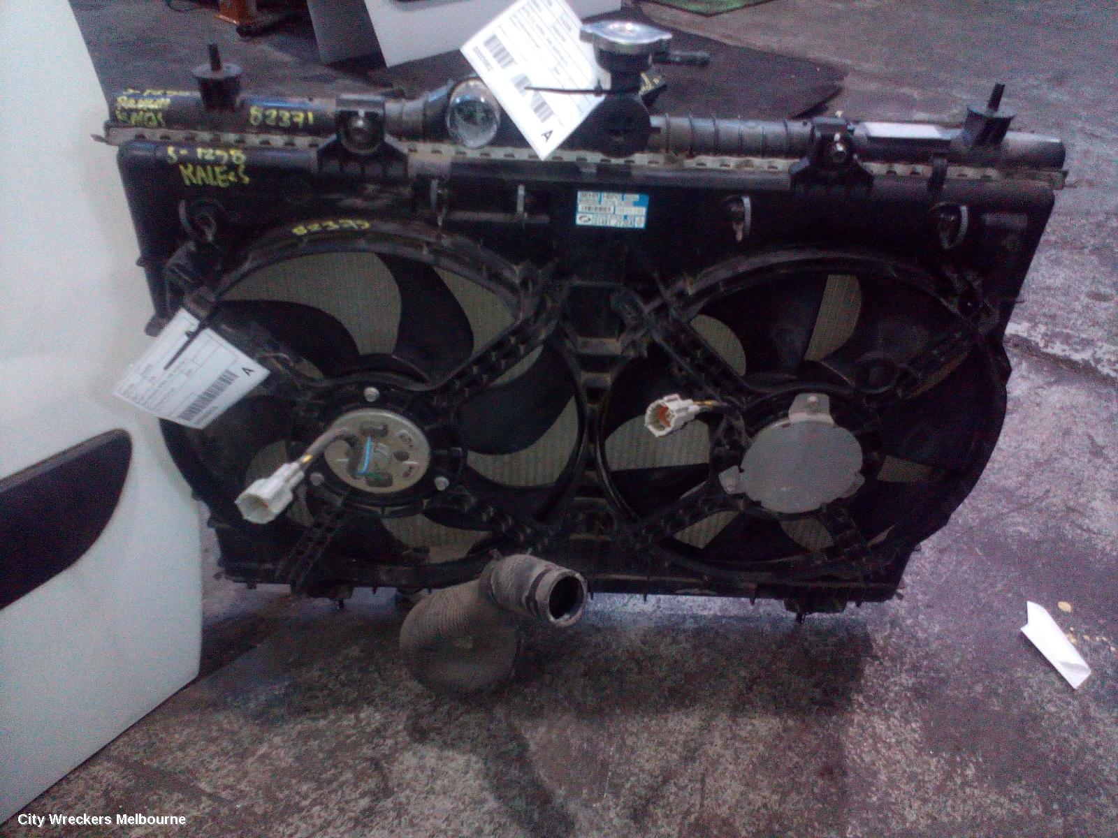 RENAULT KALEOS FAN, DUAL FAN ASSY, PETROL, H45, 09/2008 - 04/2016