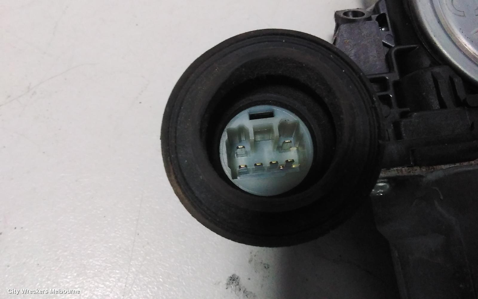 TOYOTA KLUGER LEFT REAR WND REG/MOTOR, XU50 SERIES, 03/2014 - 02/2021