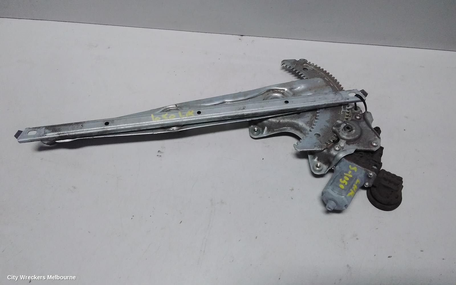 TOYOTA KLUGER LEFT REAR WND REG/MOTOR, XU50 SERIES, 03/2014 - 02/2021