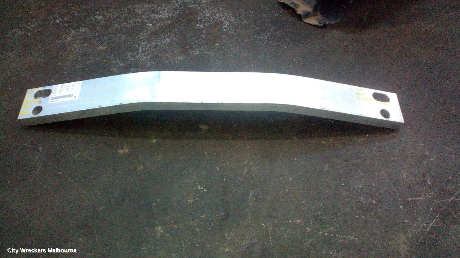 TOYOTA KLUGER R/BAR BRACKET/REINFO, REINFORCEMENT, GSU50/GSU55, 03/2014 ONWARDS